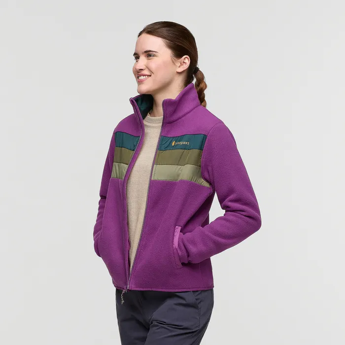 Women's Teca Fleece Full-Zip Jacket - Amazonia