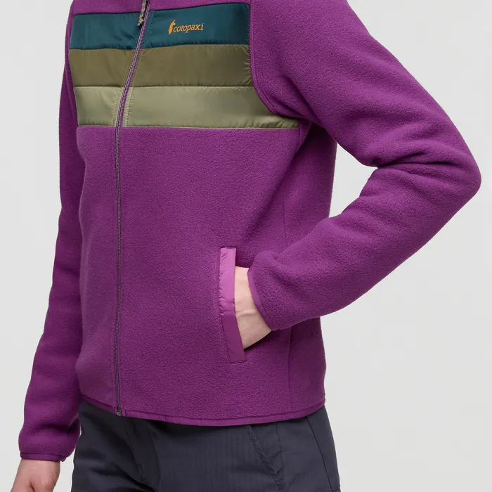 Women's Teca Fleece Full-Zip Jacket - Amazonia